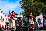 Bratislava laka korunovacnym sprievodom na znameho panovnika