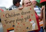 Donald Trump vyhlasil ze USA zriadia potravinove centra v Pasme Gazy