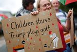 Donald Trump vyhlasil ze USA zriadia potravinove centra v Pasme Gazy