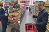 Lubos Blaha ospevuje venezuelske supermarkety Ako to naozaj vyzera
