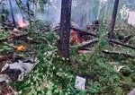 Miesto padu lietadla v ruskom Dalekom vychode obhliadaju vysetrovatelia