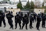 Utok nozom v Cesku Policajt zastrelil agresora