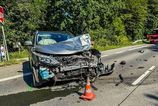 Dopravna nehoda v Kosickych Olsanoch zablokovala cestu