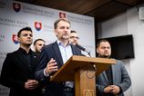 Hnutie Slovensko chce aby obcania rozhodli o skrateni volebneho obdobia