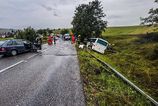 Hromadna nehoda pri Spisskych Vlachoch zachranari zasahuju na mieste