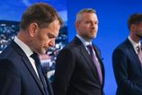 Progresivne Slovensko dostalo 55 eur z Ceska hrozi mu pokuta Po tlaku Matovica sa dostalo aj na Hlas