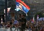 Protesty v Srbsku eskaluju Vucic slubuje tvrde kroky
