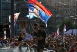 Protesty v Srbsku eskaluju Vucic slubuje tvrde kroky