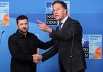 Sef NATO Mark Rutte Nehovorime o clenstve Ukrajiny v NATO