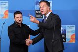 Sef NATO Mark Rutte Nehovorime o clenstve Ukrajiny v NATO