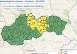 Slovensko caka prudke ochladenie a mraz