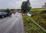 Tragicka nehoda pri Spisskych Vlachoch zrazka autobusu a auta
