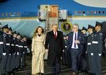 Donald Trump priletel na druhu navstevu Britanie