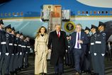 Donald Trump priletel na druhu navstevu Britanie