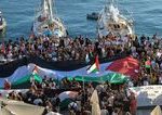 Flotila propalestinskych aktivistov celi dronovym utokom pri Grecku