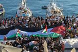 Flotila propalestinskych aktivistov celi dronovym utokom pri Grecku