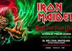 Iron Maiden pokracuju v dvojrocnom turne bezte pre svoj zivot