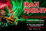 Iron Maiden pokracuju v dvojrocnom turne bezte pre svoj zivot