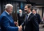 Juraj Blanar rokoval na Ukrajine s ukrajinskym naprotivkom