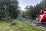 Nehoda na Spisi Motorkar pri predbiehani narazil do motocykla