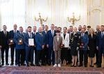 Nevahaju a riskuju vlastne zivoty Prezident prijal laureatov ocenenia Zlaty zachranarsky kriz 2024