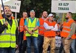 Niektori policajti nemozu prist na protest