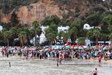 Propalestinska flotila do Pasma Gazy hlasi utok dronu