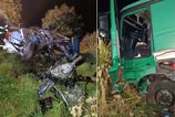 Smrtelna nehoda na juznom Slovensku Mlady vodic neprezil zrazku s cisternou