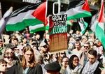 Tisice obyvatelov Noveho Zelandu vysli na podporu Palestiny