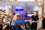 Ukrajina vybudovala 22 km europskeho rozchodu za 17 mesiacov
