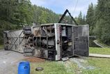 V Beskydach sa prevratil autobus so studentmi zraneni su vsetci