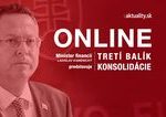 VLADA PREDSTAVILA KONSOLIDACIU CHCE SETRIT VYDAVKY