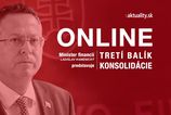 VLADA PREDSTAVILA KONSOLIDACIU CHCE SETRIT VYDAVKY