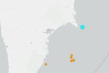 Vychod Kamcatky zasiahlo zemetrasenie magnitudy 74