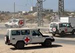 Cerveny kriz sprostredkoval prevoz 15 tiel Palestincanov