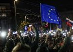 Hanba Mafia skandovali demonstranti na proteste v Bratislave