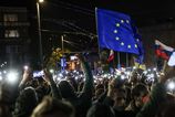 Hanba Mafia skandovali demonstranti na proteste v Bratislave