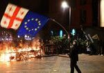 Policia v Gruzinsku pred volbami rozhanala protestujucich