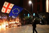 Policia v Gruzinsku pred volbami rozhanala protestujucich
