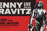 Lenny Kravitz ohlasuje turne Bratislava bude sucastou rocku