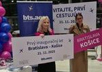 Let z Bratislavy do Kosic za menej ako hodinu