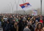 Protesty v Srbsku pokracuju Studenti pozaduju volby a zodpovednost