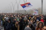 Protesty v Srbsku pokracuju Studenti pozaduju volby a zodpovednost