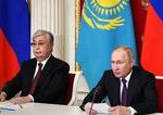 Putin a Tokajev diskutuju v Moskve o prehlbeni spoluprace