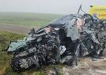 Tragedia pri Skalici Vodic v protismeru zrazka s kamionom smrtelna