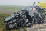 Tragedia pri Skalici Vodic v protismeru zrazka s kamionom smrtelna