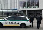 Vybuch bankomatu Pachatel sa skryva policia patra