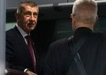 Andrej Babis telefonoval s Trumpom o migracii vojne a V4