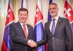 Cesko slovenske vztahy sa obnovuju vdaka Okamurovej navsteve