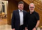 Miroslav Lajcak ma fotografiu so sexualnym predatorom Epsteinom Unikli nove dokumenty Epstein Files